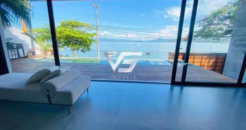 Casa com 5 quartos à venda no Cacupé, Florianópolis 