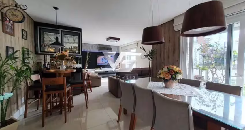 Apartamento com 3 suítes + escritório e 3 vagas de garagem + hobbox