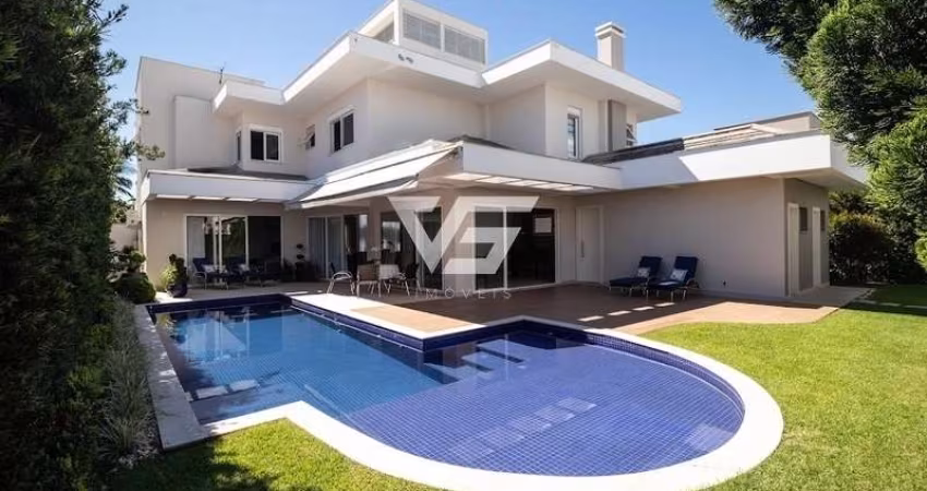 CASA JURERÊ INTERNACIONAL 4 SUÍTES 4 VAGAS GARAGEM
