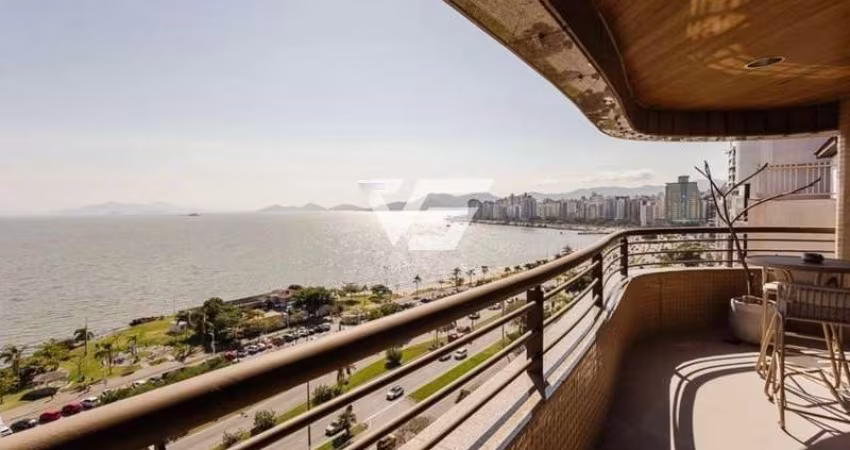 APARTAMENTO 3 SUÍTES FRENTE BEIRA MAR NORTE 287M² PRIVATIVOS