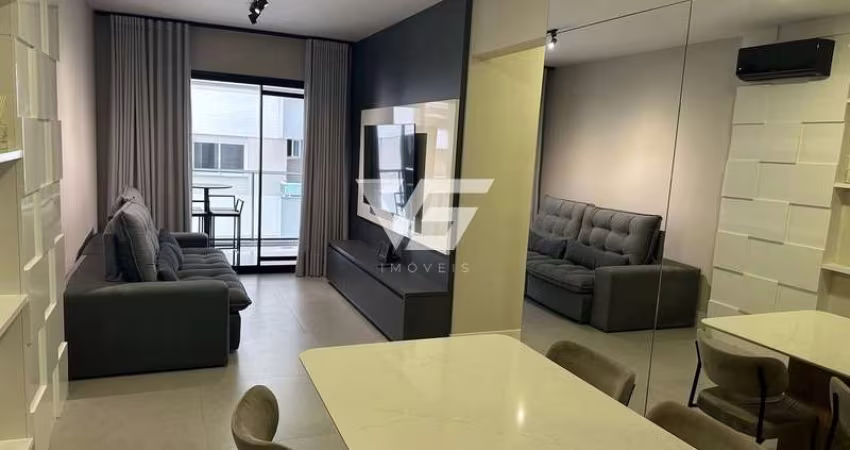 APARTAMENTO MOBILIADO  2 DORMITÓRIOS (1 SUÍTE)  2 VAGAS  EM CAMPINAS