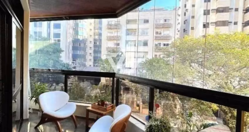 APARTAMENTO  237M²  PRIVATIVOS NA TROMPOWSKI COM 2 VAGAS + HOBBYBOX