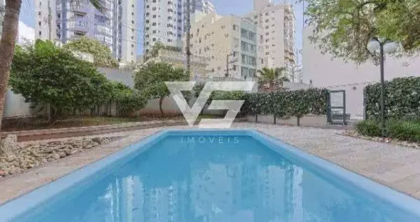 Apartamento frente beira mar  283m2 privativos semimobiliado 2 vagas