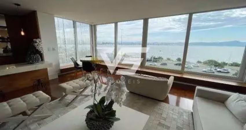 Apartamento exclusivo  vista permanente para o mar na beira-mar norte