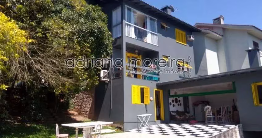 Casa em condomínio para venda em viamão, condomínio cantegril, 5 dormitórios, 1 suíte, 4 banheiros