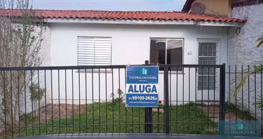 Casa em condomínio para venda em viamão, tarumã, 2 dormitórios, 1 banheiro