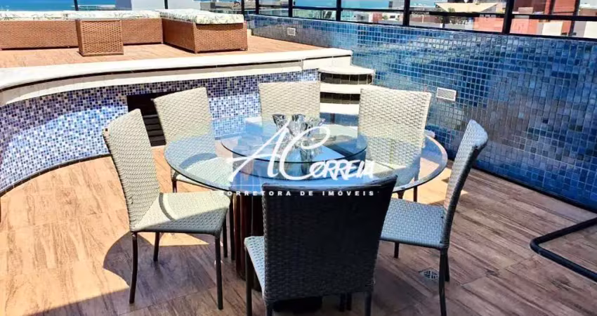 Apartamento Cobertura Totalmente  Mobiliada Tambaú