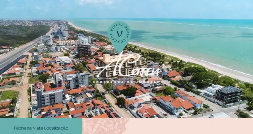 Apartamento com 3 quartos à venda no Camboinha, Cabedelo 