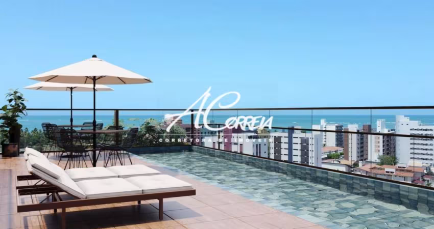 Apartamento em Ponta de Campina, Cabedelo/PB