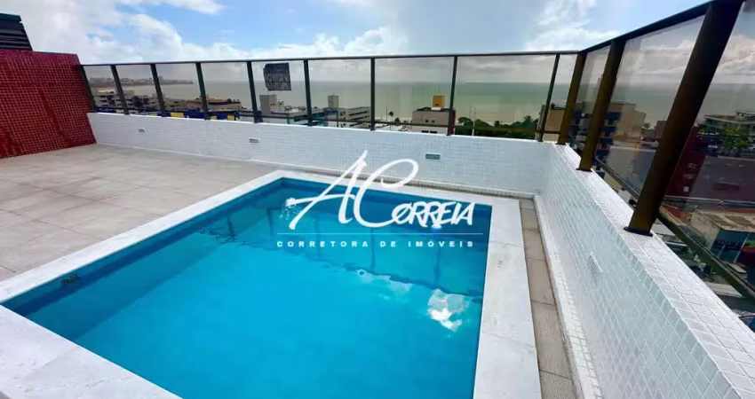MMorar em uma cobertura vista mar!  Manaíra -Joao  Pessoa