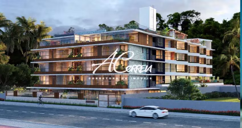 Belíssimo apartamento em construção beira-mar - cabo branco