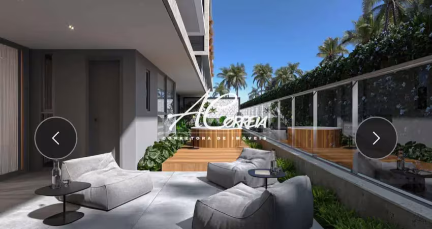 Apartamento  beira-mar com piscina privativa cabo branco - joão pessoa/pb
