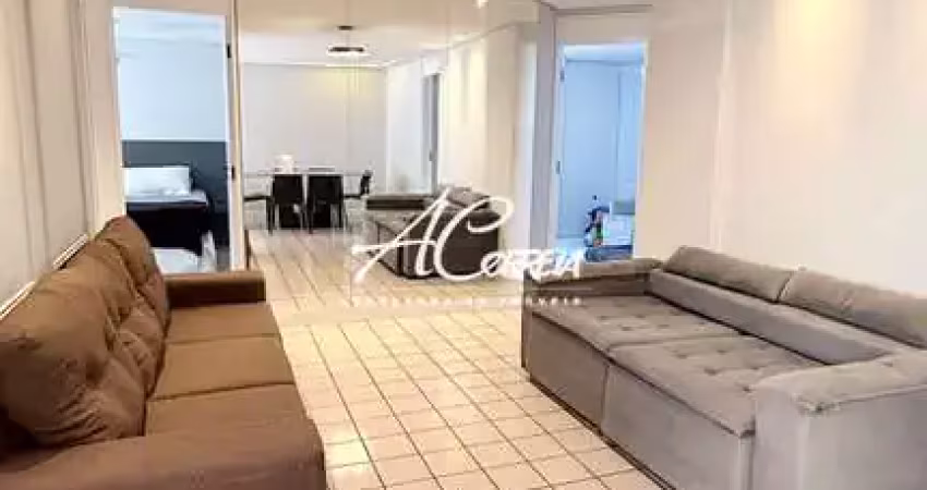 Apartamento manaíra apenas 350 metros do mar | nascente sul