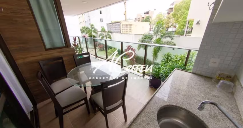 Apartamento com 3 quartos à venda no Cabo Branco, João Pessoa 