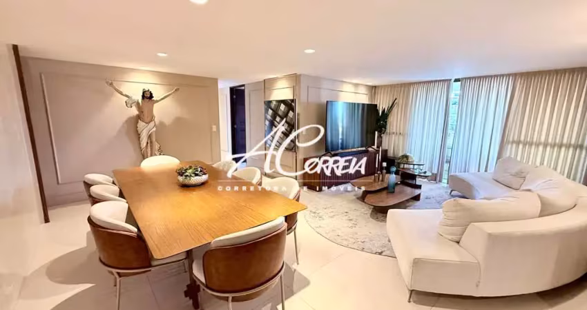 Apartamento alto padrão cabo branco totalmente mobiliado
