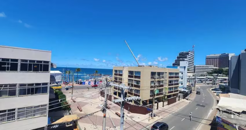 Apartamento para venda em salvador, ondina, 3 dormitórios, 1 suíte, 3 banheiros