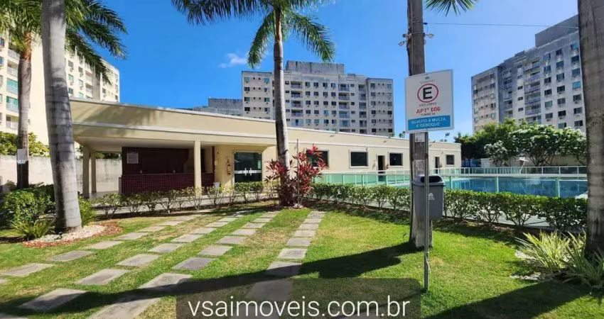 Apartamento para venda em lauro de freitas, buraquinho, 2 dormitórios, 1 suíte, 2 banheiros, 1 vaga