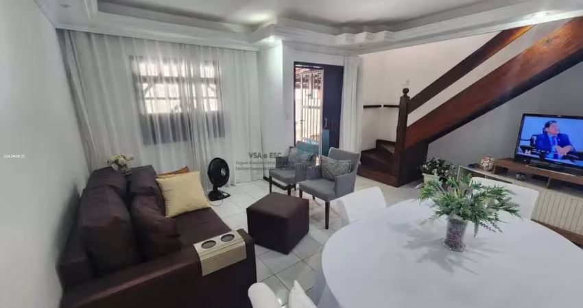 Casa em condomínio fechado com 4 quartos à venda na Rua Professor Felipe Tiago Gomes, 11, Stella Maris, Salvador