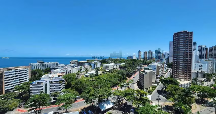 Apartamento para venda em salvador, ondina, 4 dormitórios, 4 suítes, 5 banheiros, 3 vagas