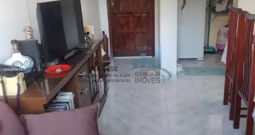 Apartamento com 1 quarto à venda no Acupe de Brotas, Salvador 