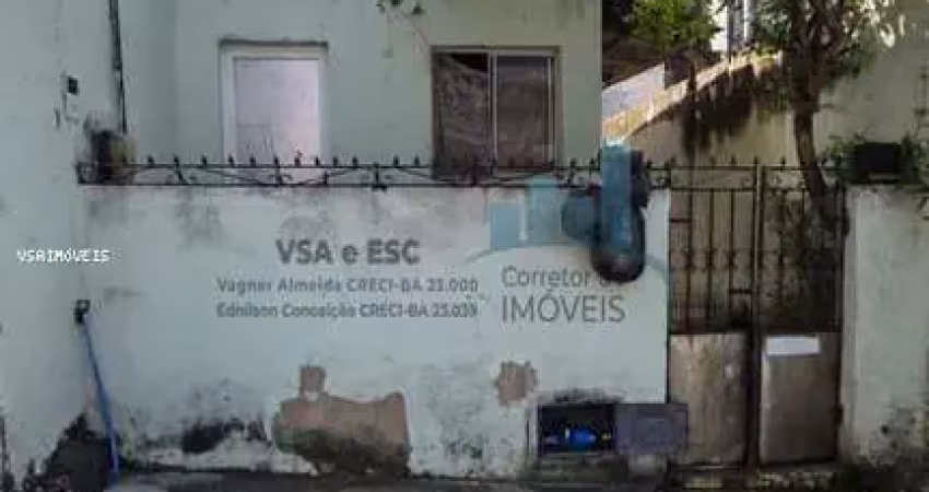 Casa com 1 quarto à venda na Rua Joana Soalheira, 06, Engenho Velho de Brotas, Salvador