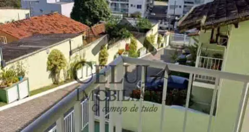 Casa em condomínio fechado com 3 quartos à venda na Rua Professor Henrique Costa, Pechincha, Rio de Janeiro