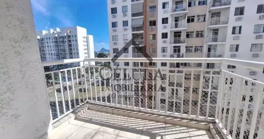 Apartamento com 2 quartos à venda na Avenida Tenente-Coronel Muniz de Aragão, Anil, Rio de Janeiro