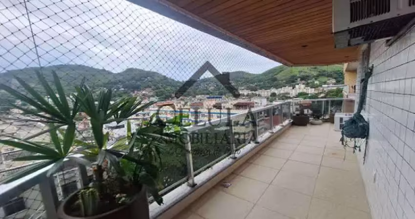 Cobertura com 2 quartos à venda na Rua Capitão Machado, Praça Seca, Rio de Janeiro