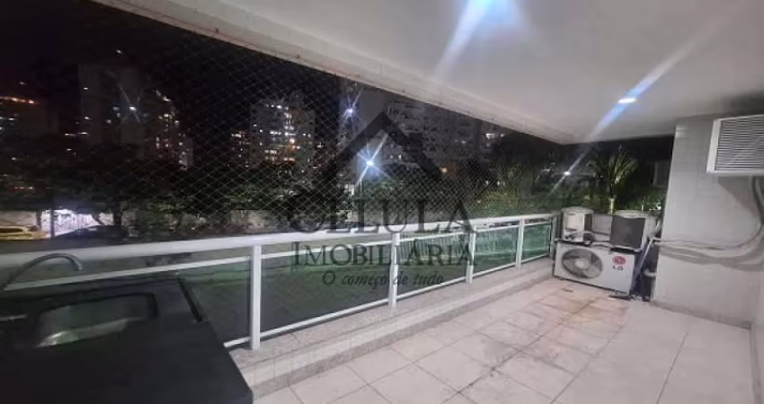 Apartamento com 3 quartos à venda na Avenida Jaime Poggi, Jacarepaguá, Rio de Janeiro