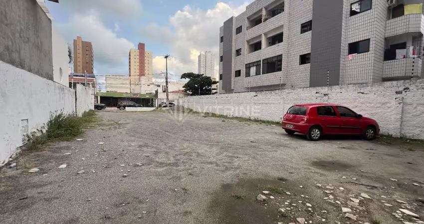 Terreno comercial para alugar na Avenida Monteiro da Franca, Manaíra, João Pessoa