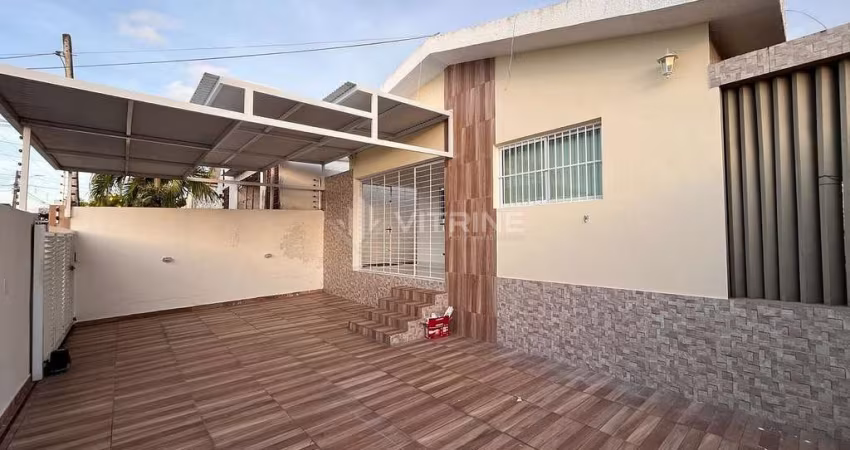 &amp;#127969; CASA LAJEADA COM 3 QUARTOS (1 SUÍTE) – BAIRRO DOS IPÊS – R$ 550 MIL