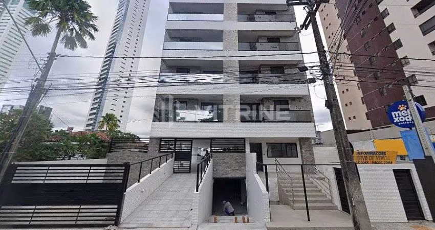 Apartamento 2 Quartos (1 Suíte), 58m², no Brisamar; Área de Lazer com piscina e churrasqueira!