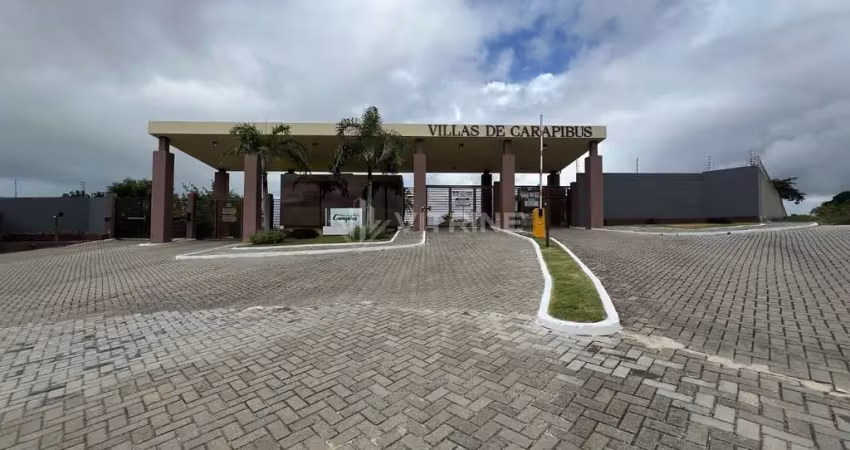 Lote de 240m² à venda no condomínio villa de carapibus aquapark residence – conde/pb