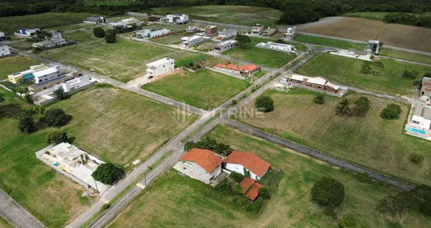 Terreno à venda em condomínio fechado no conde – 480m², pronto para construir, lazer completo e segurança 24h