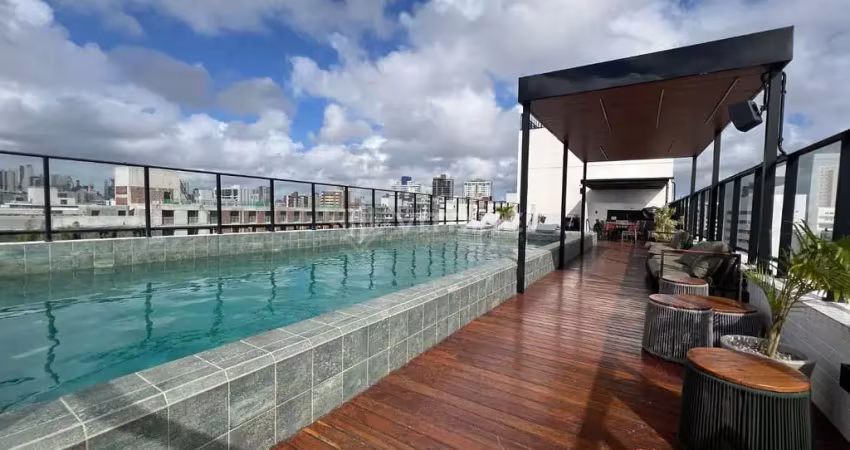 Flat mobiliado para alugar no jardim oceania – 100 metros da praia do bessa