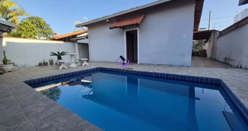 Casa em itanhaém-sp apenas 499.000,00 mil com piscina e 3 dormitórios