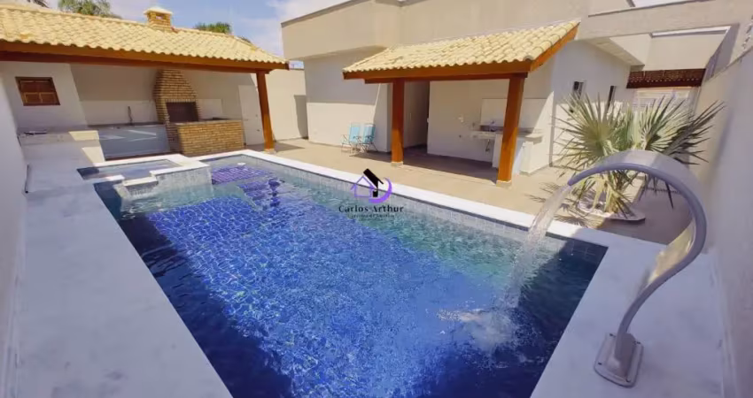 Casa de luxo em itanhaém alto padrão com banheira 2 suites e 3 quartos