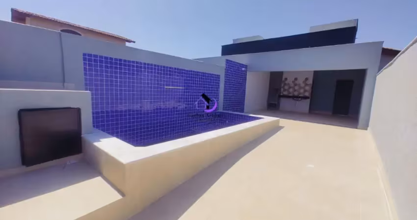 Casa nova lado praia bopiranga itanhaém-sp oportunidade 469 mil