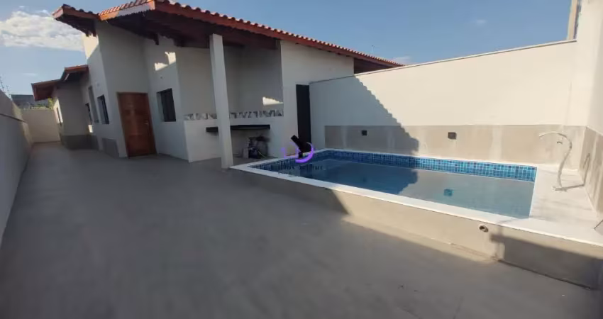 Casa nova em itanahem com piscina e 3 quartos oportunidade de bons momentos