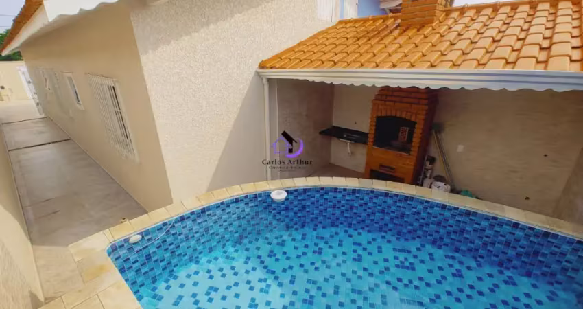 Casa com piscina lado praia ️ r$ 375.000,00 mil itanhaem guarda civil