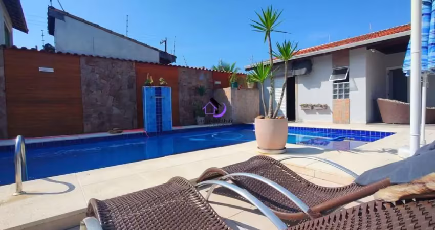 Casa dos sonhos em itanhaem localizado no cibratel ii lado praia.