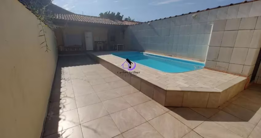 Casa com 2 dormitórios à venda, 90 m² por r$ 400.000 - cibratel - itanhaém/sp