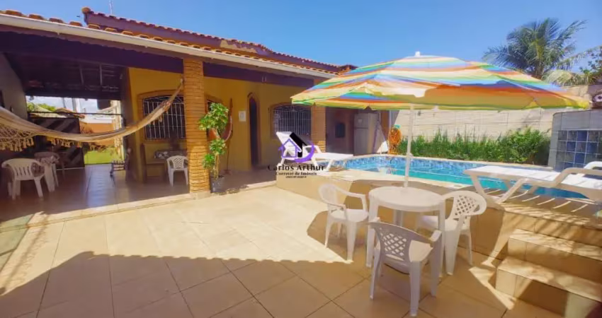 Casa a 50 metros da praia em itanhaém 3 quartos lado praia oportunidade