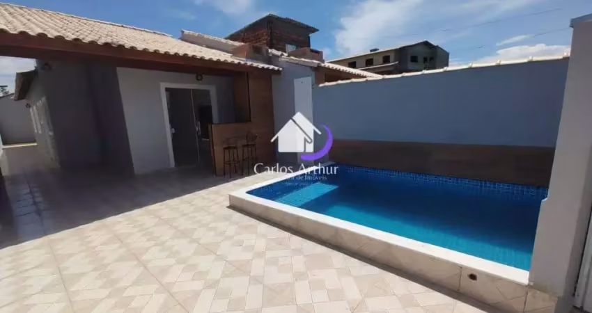 Seu refúgio em itanhaém – casa no jardim das palmeiras com piscina, churrasqueira e perto da praia!