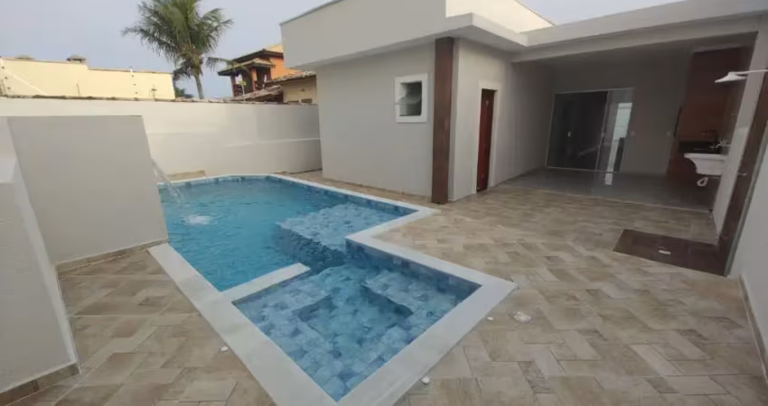 Casa no tupy em itanhaém – espaço, conforto e lazer e a poucos metros  da praia