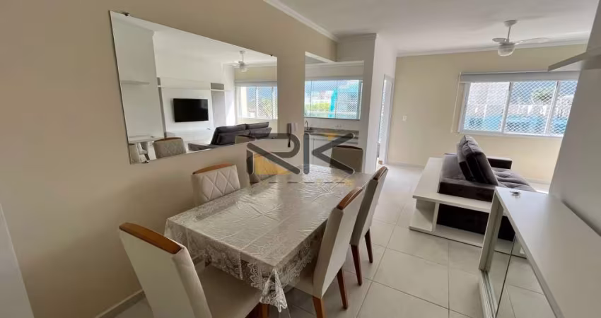 Apartamento Itaguá 2 dormitórios sendo 1 suíte,1 banheiro social, 2 vagas de garagem,varanda gourmet com churrasqueira