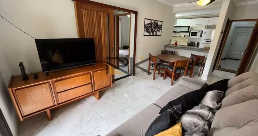 Apartamento praia grande com 2 dormitórios sendo 1 suíte,1 vaga de garagem,sala de estar e jantar