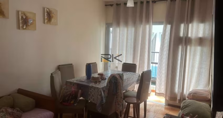 APARTAMENTO PRAIA GRANDE com 2 dormitórios sendo 1 suíte,1 vaga de garagem,sala 2 ambientes