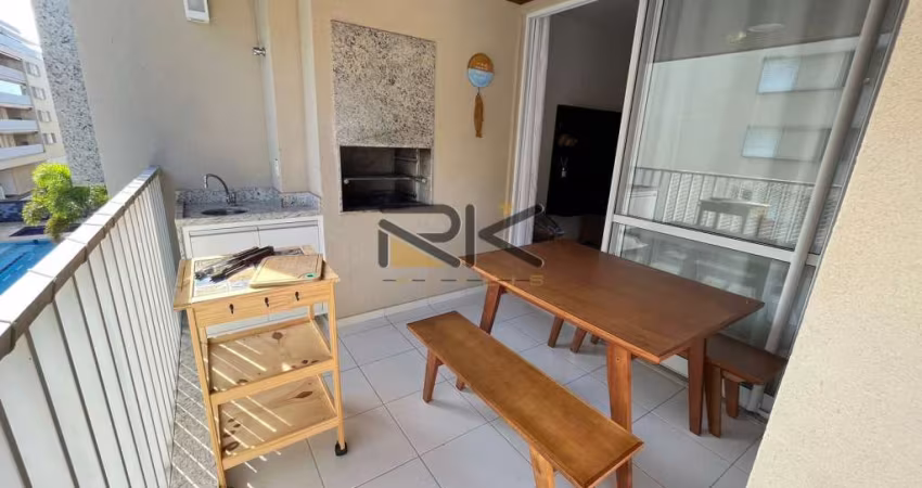 Apartamento Itaguá 2 dormitórios sendo 1 suíte,1 banheiro social,2 vagas de garagem,varanda gourmet com churrasqueira