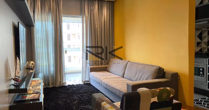 Apartamento Itaguá 2 dormitórios sendo 1 suíte,1 banheiro social, 1 vaga de garagem,varanda gourmet com churrasqueira